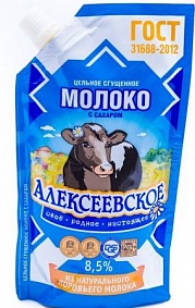 ЗАО «Алексеевский молочноконсервный комбинат»